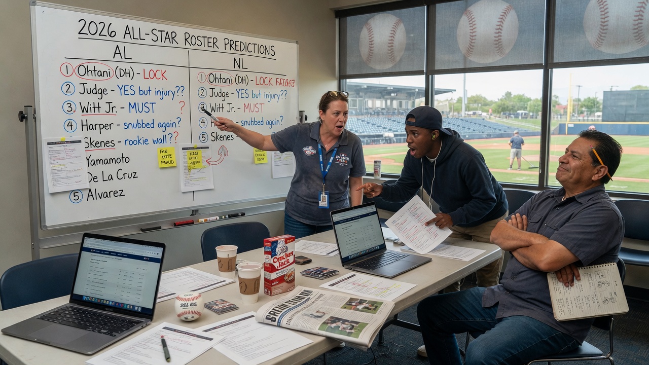 Dream Team Debates: Predicting Your 2026 All-Star Roster in Game of Innings