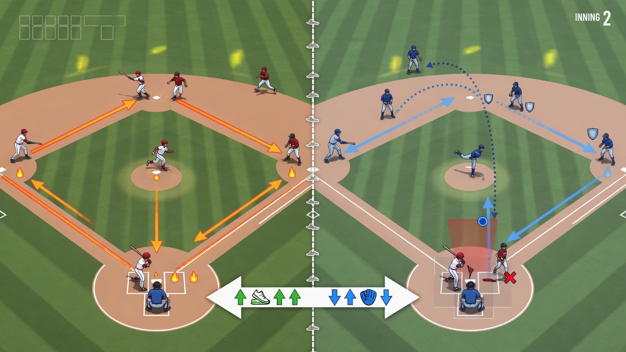 Aggressive Early Scoring vs. Conservative Pitching: Your Game of Innings Winning Strategy