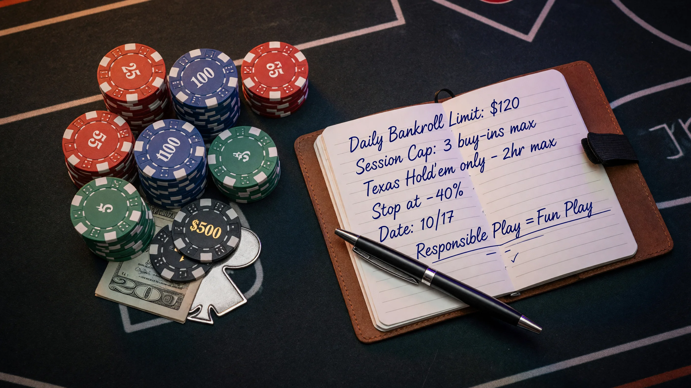 Smart Stakes: Setting Responsible Bankroll Limits for Online Casino & Poker Fun