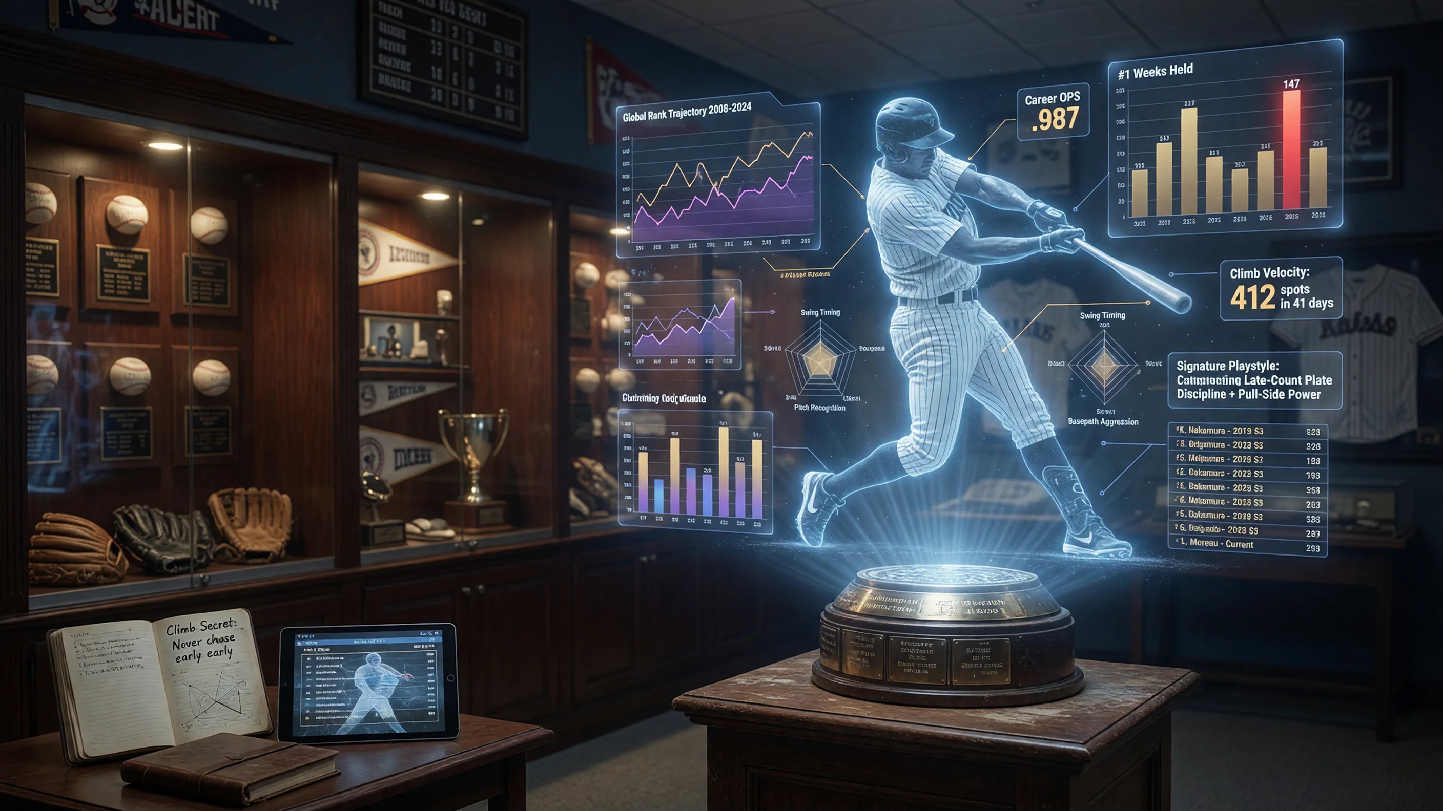 Game of Innings: Decoding the Legends - Historical #1 Playstyles and Climb Secrets
