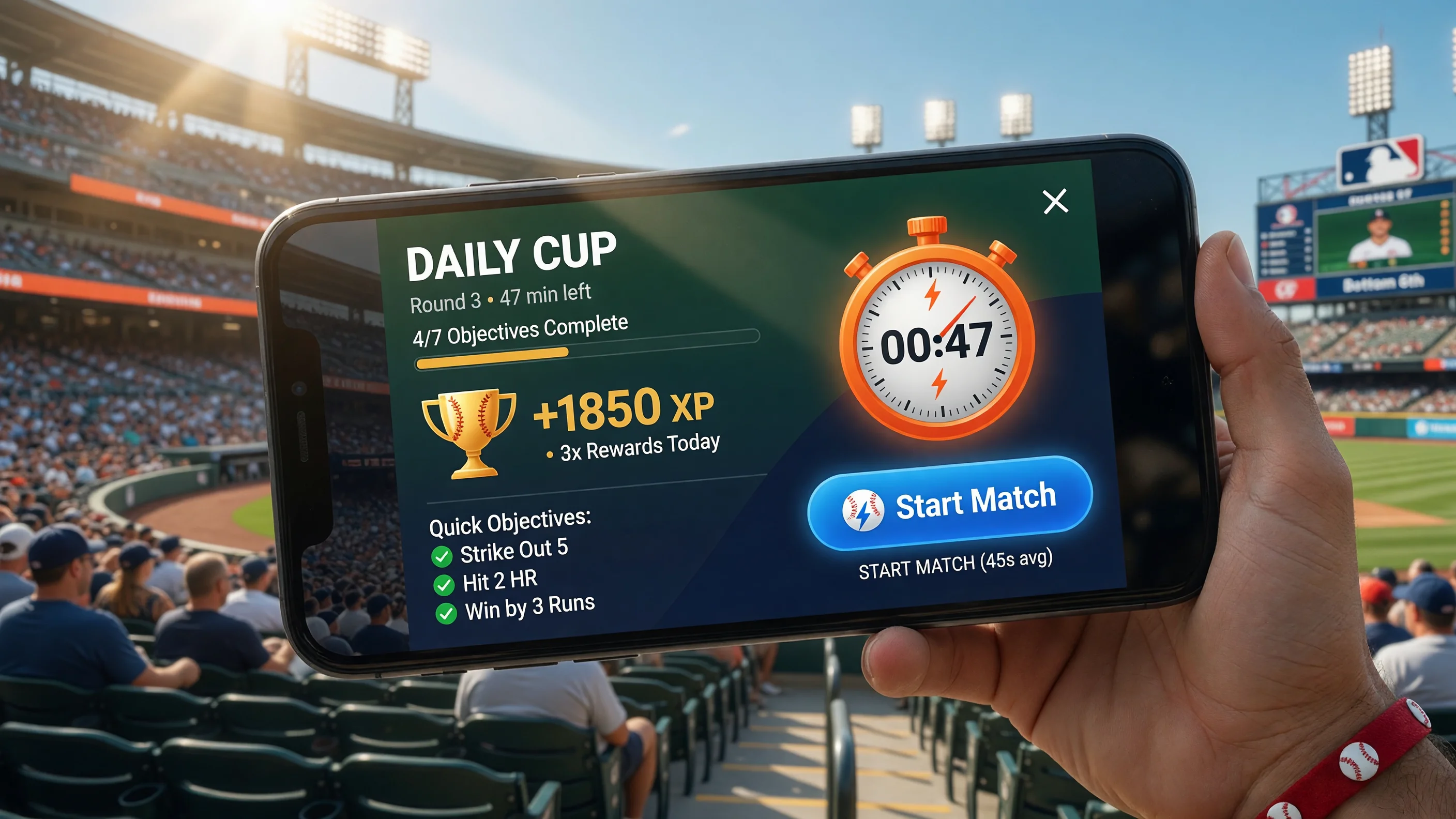 Daily Cup Domination: Your Fastest Path to Completing Game of Innings Objectives