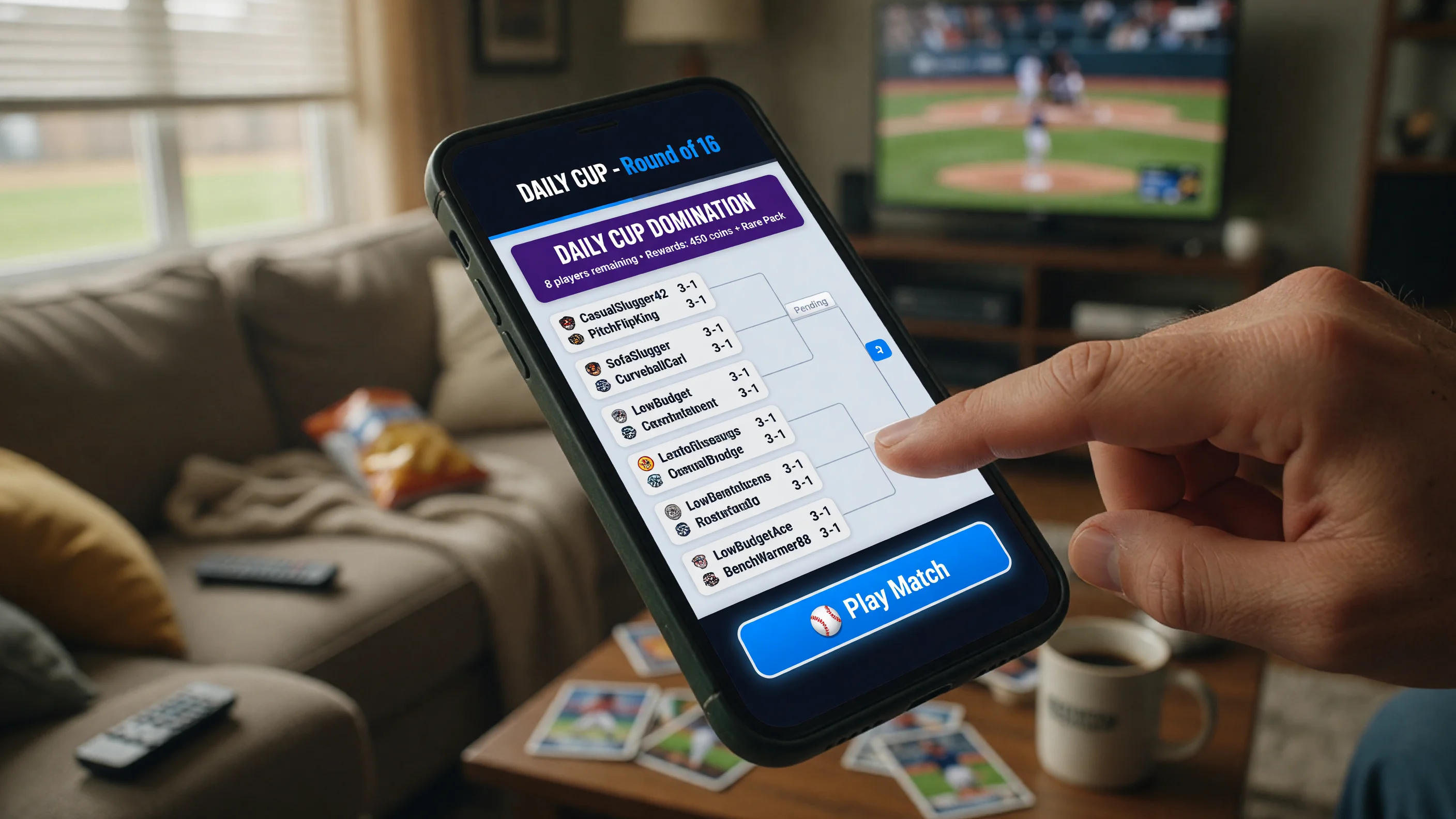 Daily Cup Domination: Low-Investment Strategies for Game of Innings Casuals