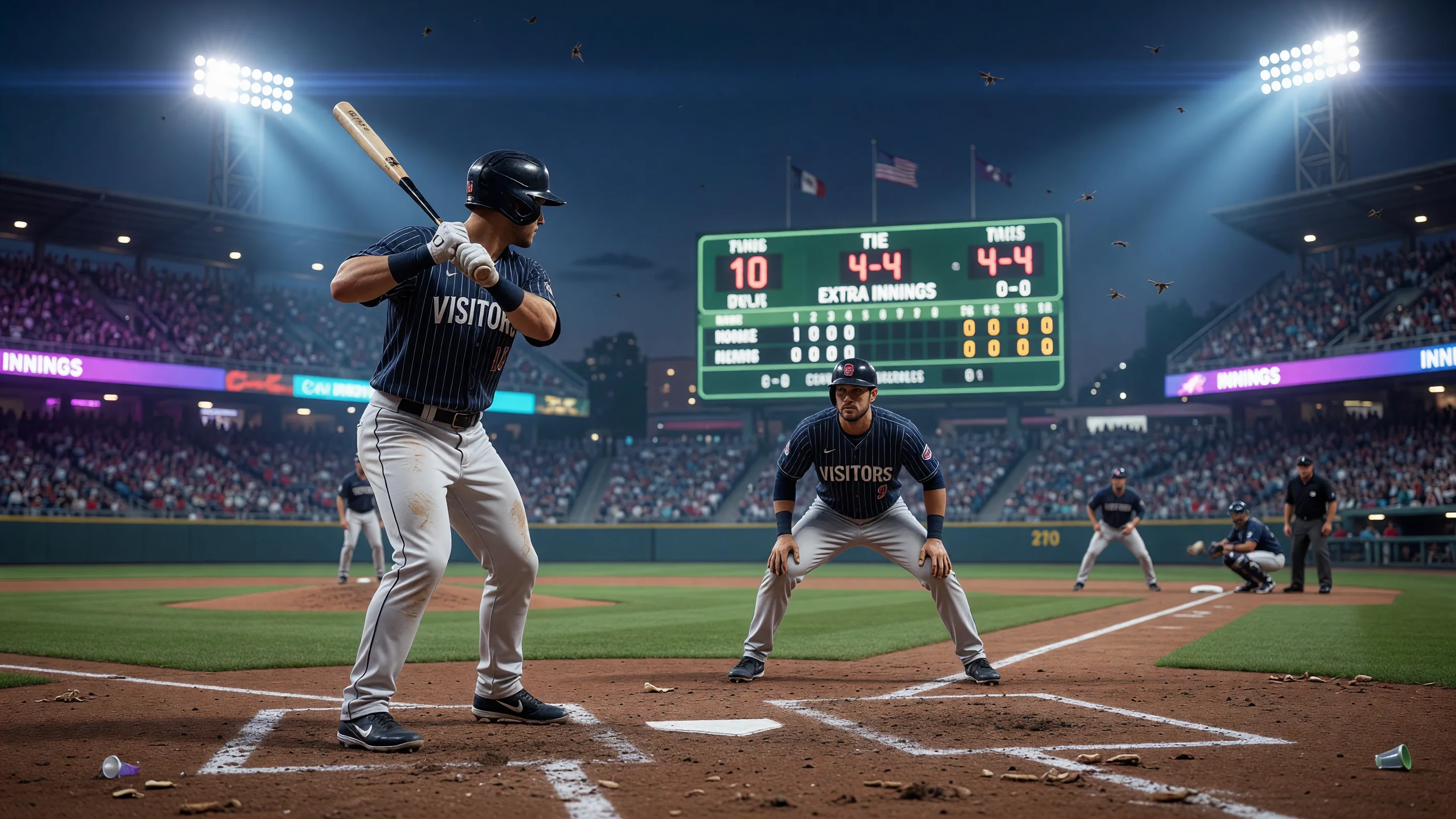 Game of Innings: Extra Innings & Tiebreaker Rules Explained