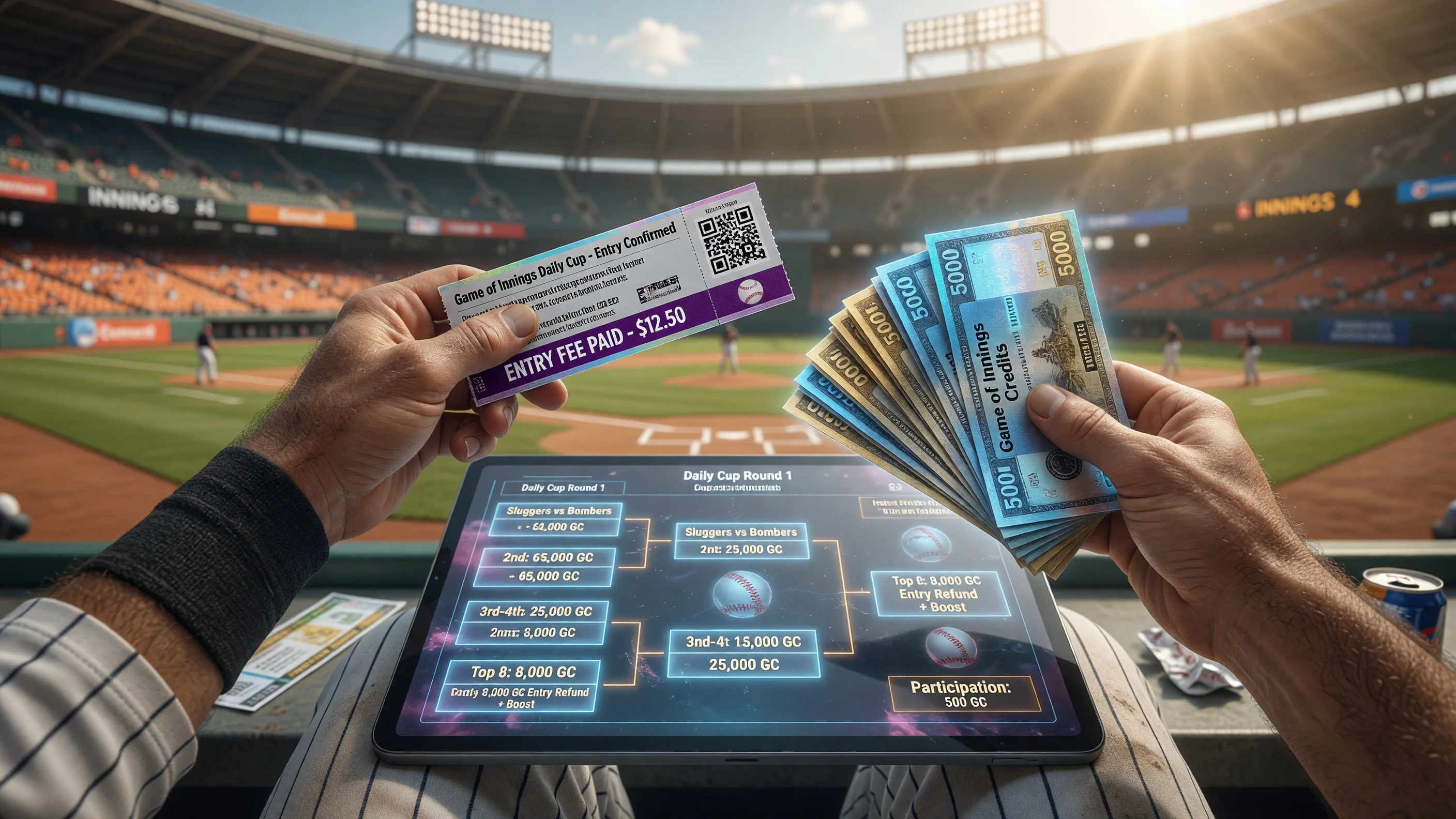 Game of Innings Daily Cup: Unpacking Entry Fees & Prize Pool Rewards