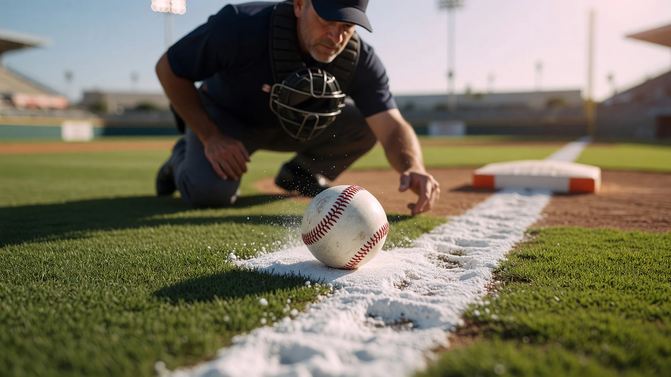 The Chalk Line Challenge: Fair vs. Foul Balls in Game of Innings